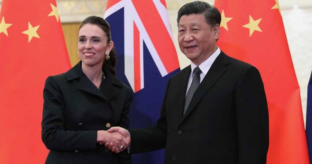 New Zealand accusations China