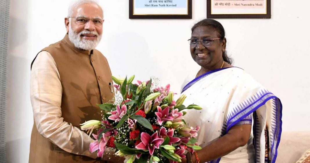 India first tribal president