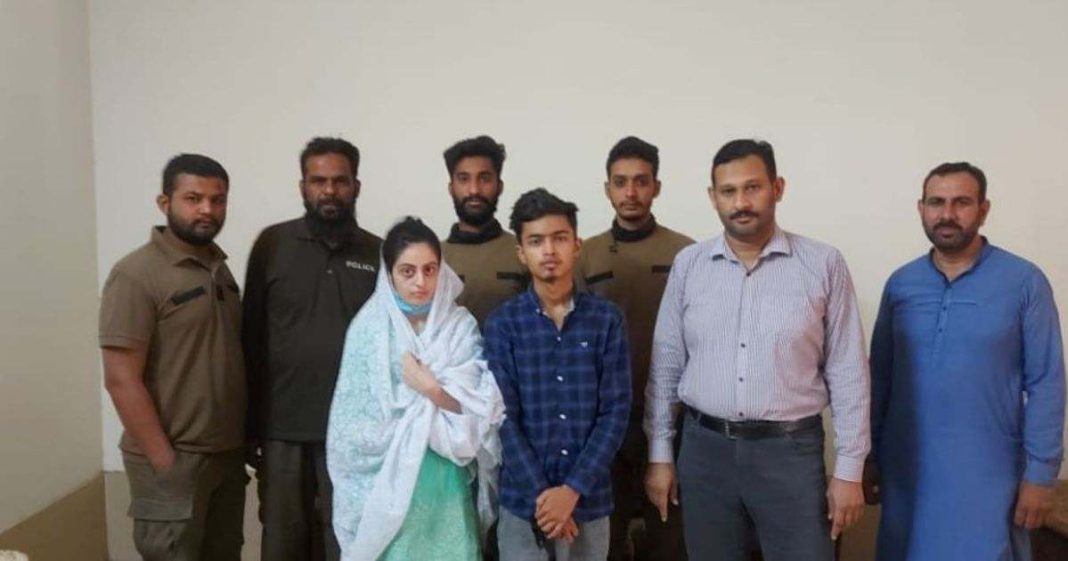 Dua Zahra kidnapping case