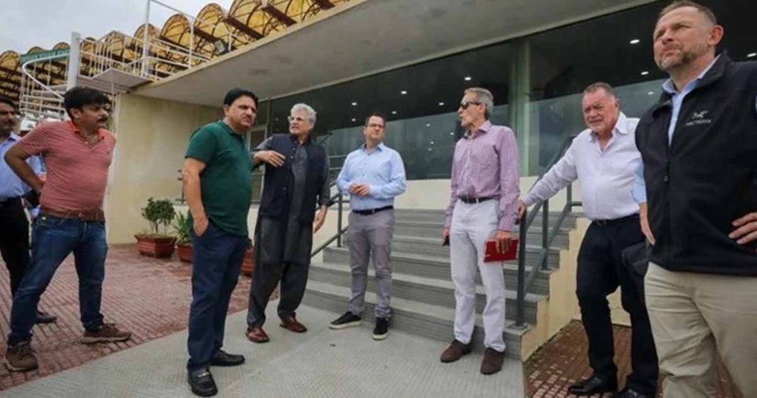 ECB satisfied with security arrangements