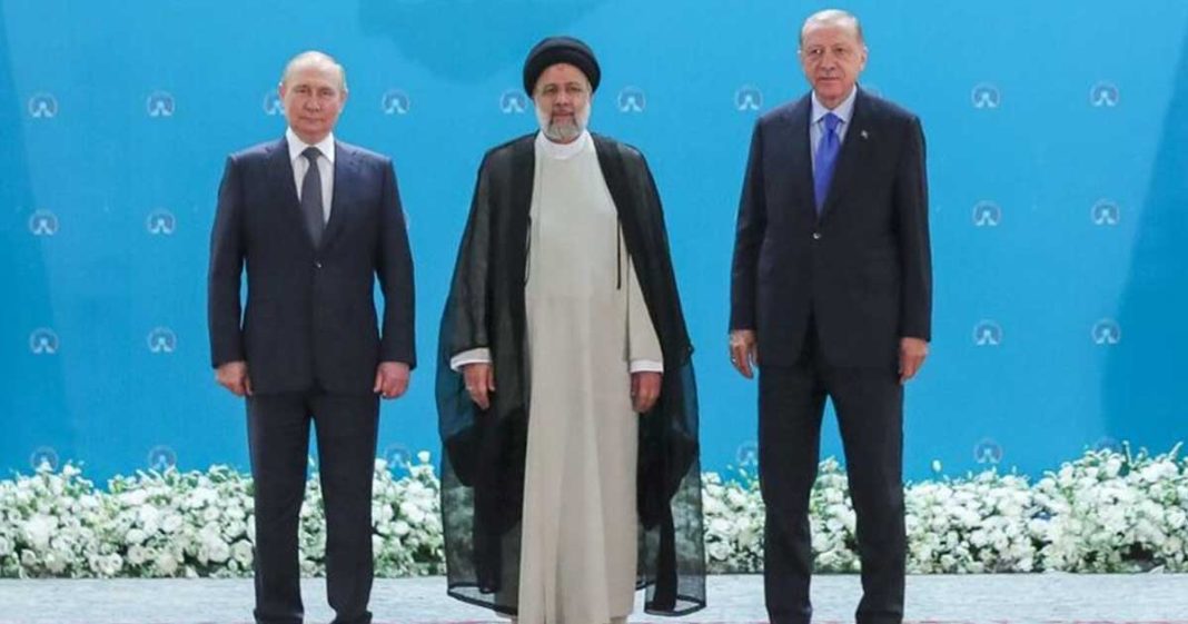 Iran-Russia-Turkey summit