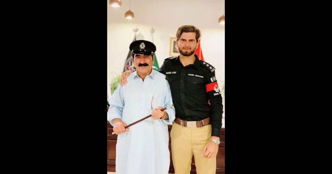 Shaheen Shah KP Police