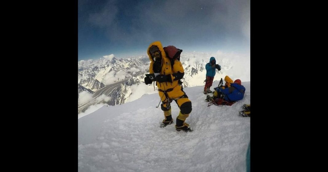 Shehroze Kashif Nanga Parbat