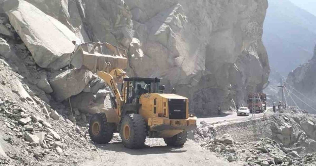 FWO Jaglot Skardu road