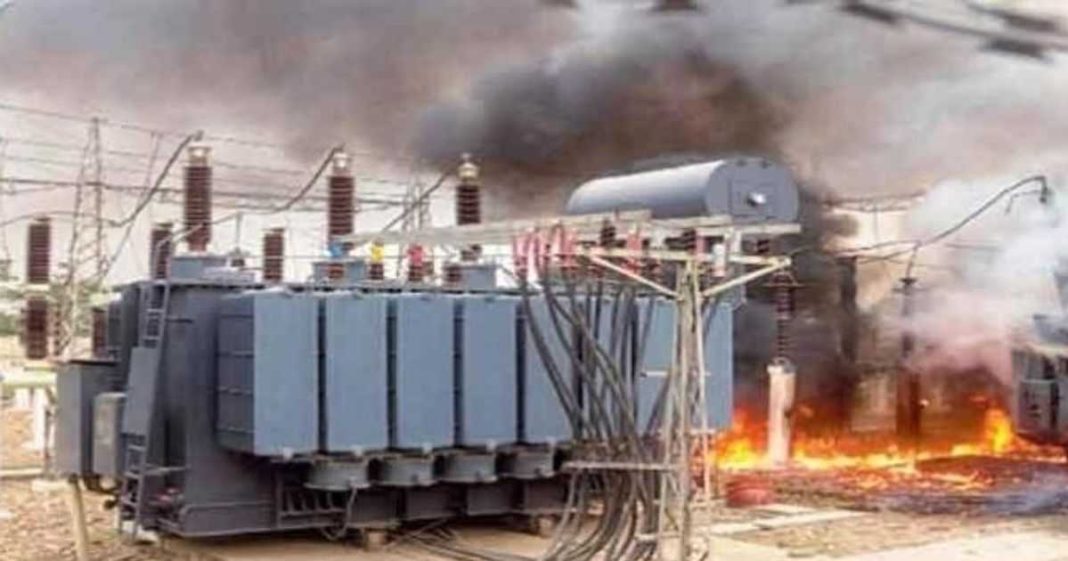 Guddu power plant fire