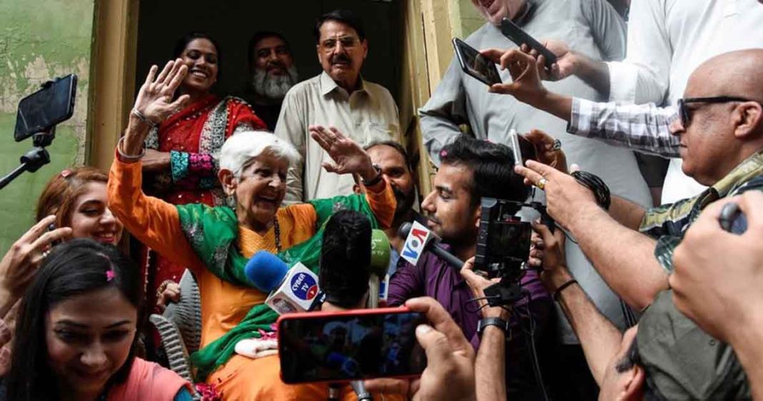 Indian woman re-visits Pakistan