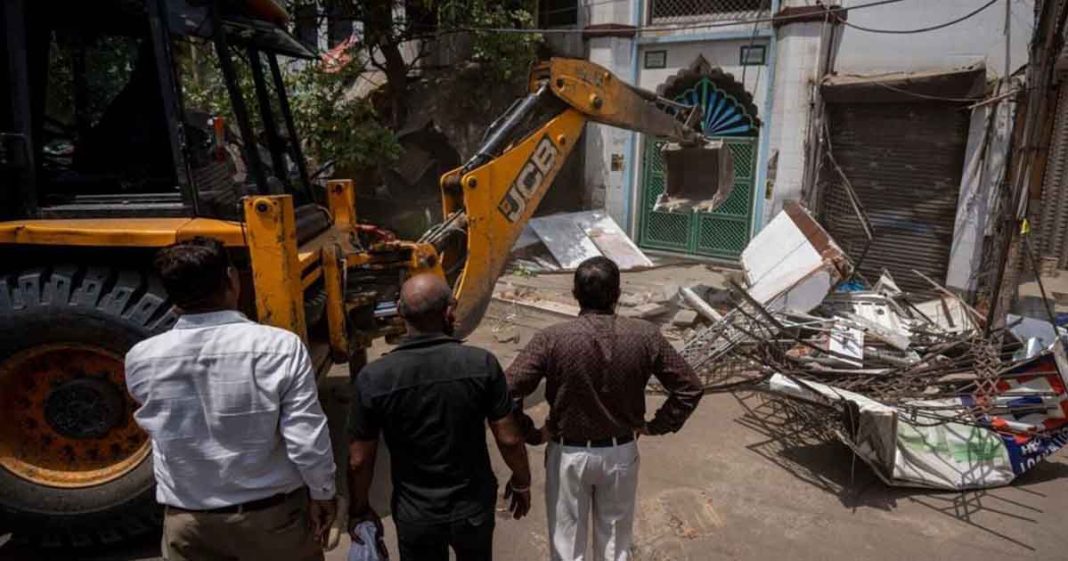 India bulldozer justice