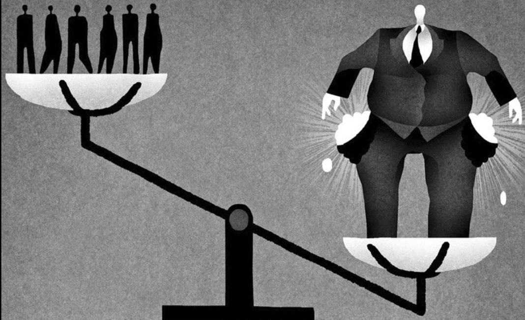 The Oligarchy State Pretending Democracy