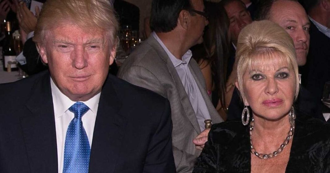 Ivana Trump died