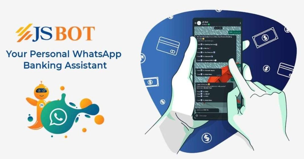 JS Bank WhatsApp