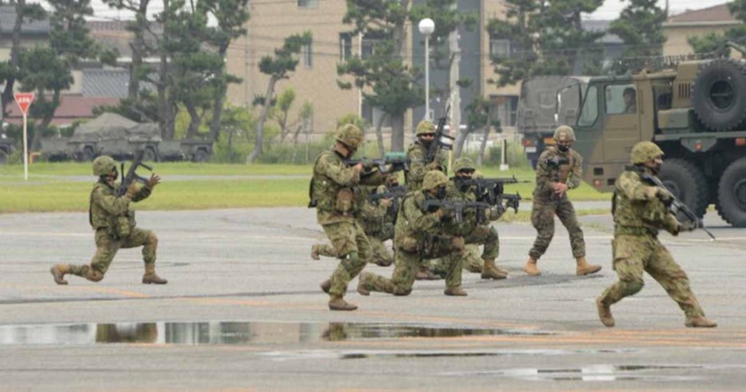 Japan warns security threats