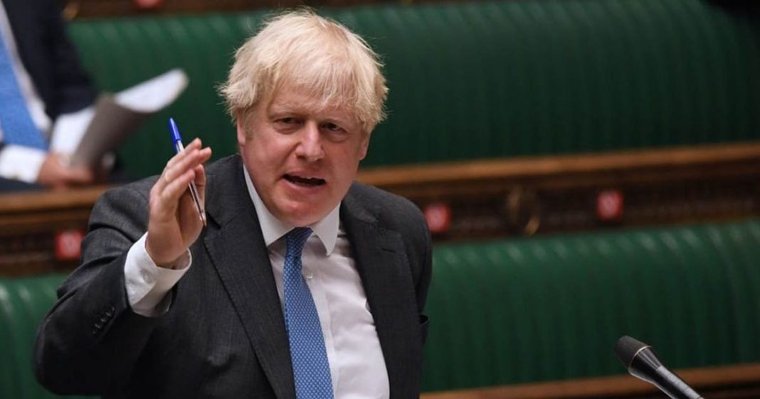 Johnson leave office