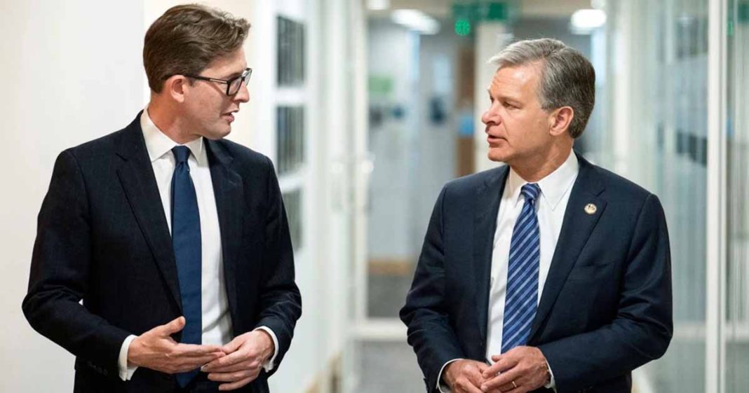 MI5 and FBI warn China