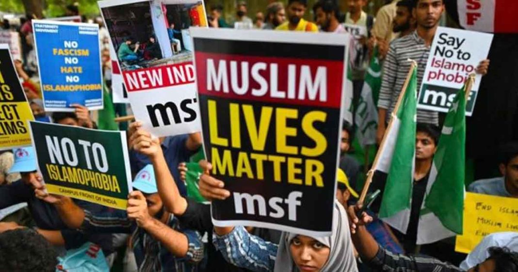 Modi regime persecuting Muslims