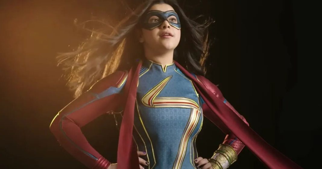 Is Ms. Marvel ridiculing Quaid's vision?