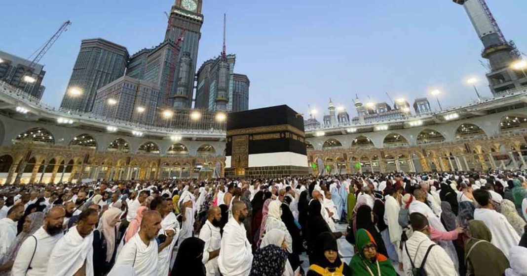 first post-pandemic Hajj