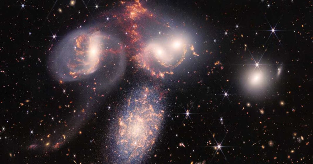 NASA releases Webb images