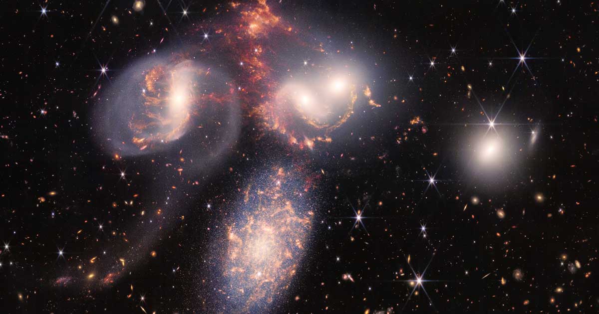 NASA releases striking images of unseen corners of universe