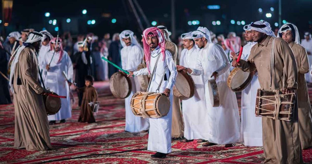 Western perspective about Qatar culture
