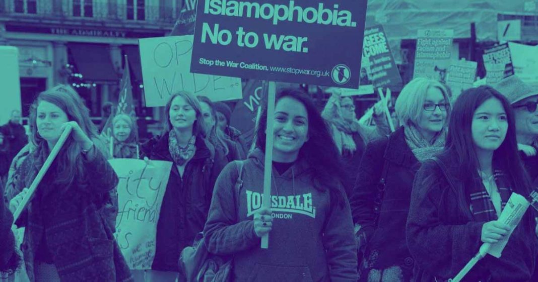 UK tackle Islamophobia