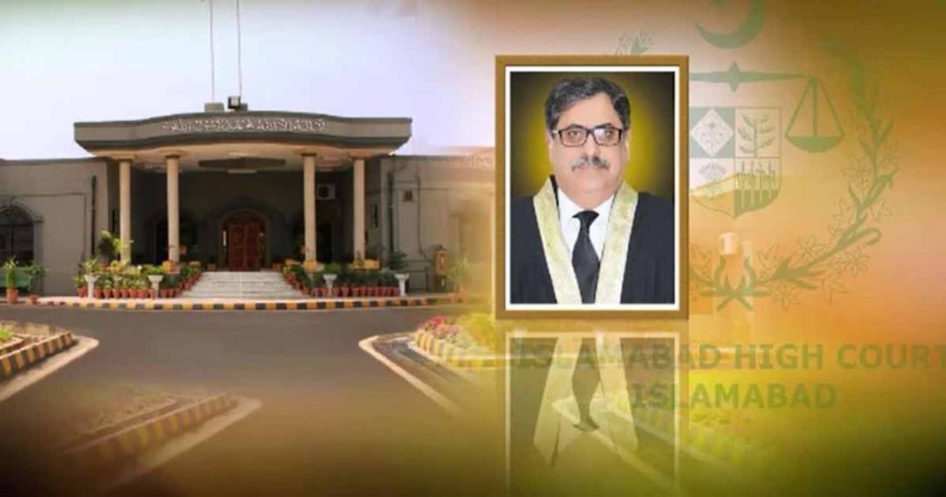 missing persons case in IHC