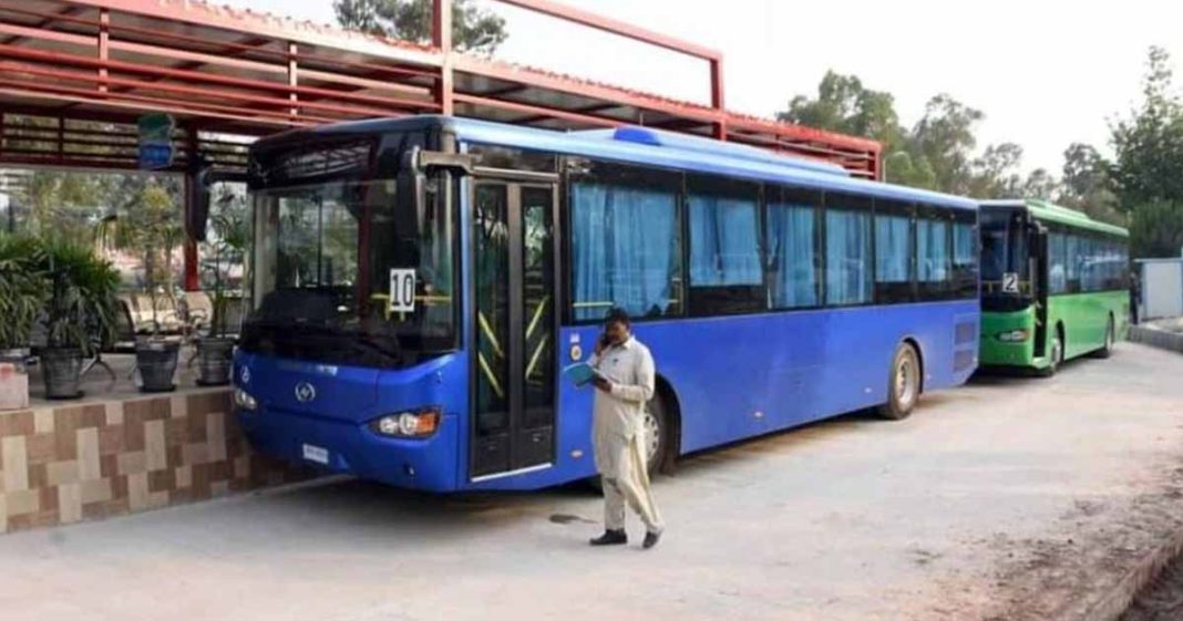 Pakistan modernise urban transport