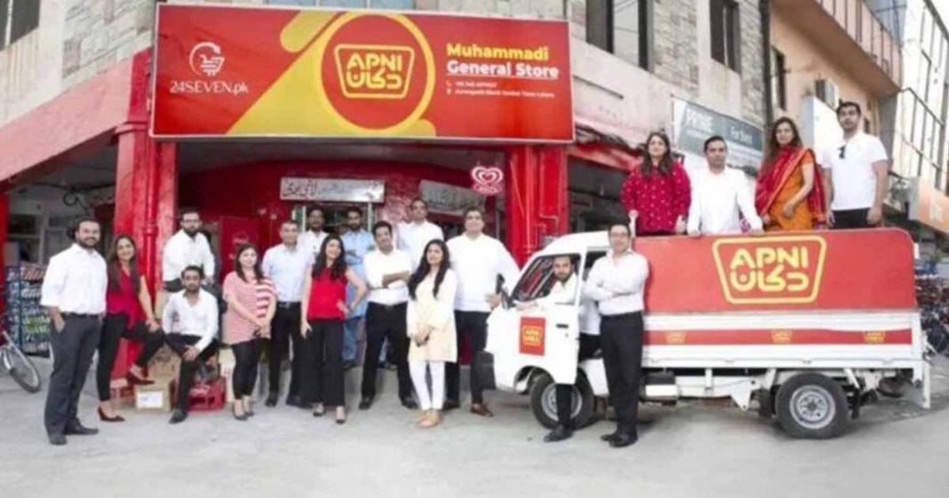 Pakistani startup 24Seven