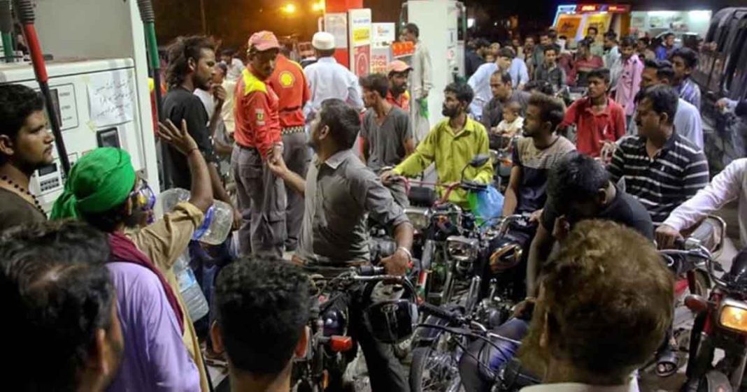 Petrol prices cut down