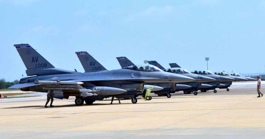 acquire F-16 from US