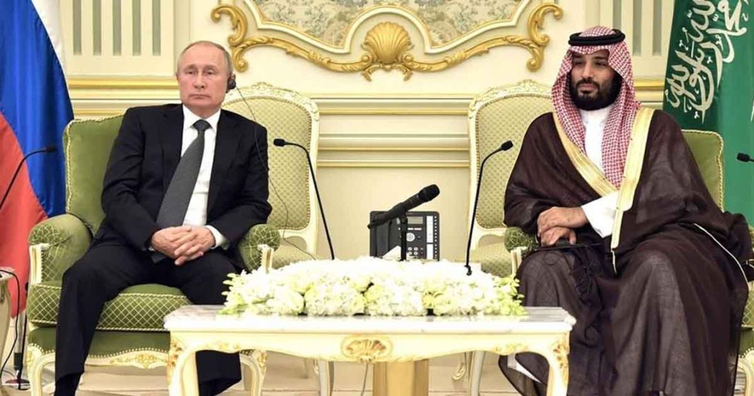 Putin discusses oil with Prince