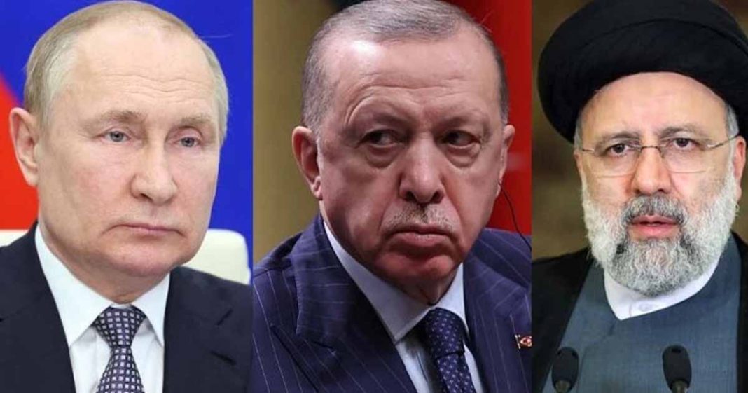 Putin travel to Tehran