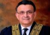 The Punjab chief minister's election case was determined by the Supreme Court on merit, according to Pakistan's Chief Justice Umar Ata Bandial