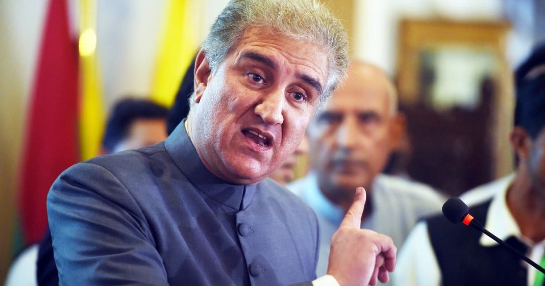 Shah Mehmood Qureshi says Zain Qureshi wouldn’t contest for CM Punjab
