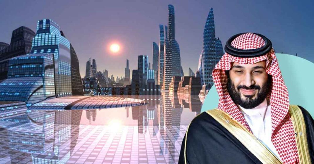 NEOM Secures $2.7 Billion Financing for Development Projects