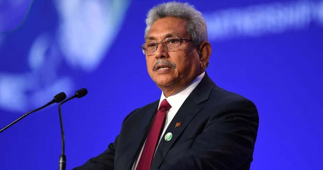 Sri Lankan President fled