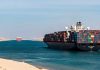 Cargo Through Suez Canal Plummets by 45%
