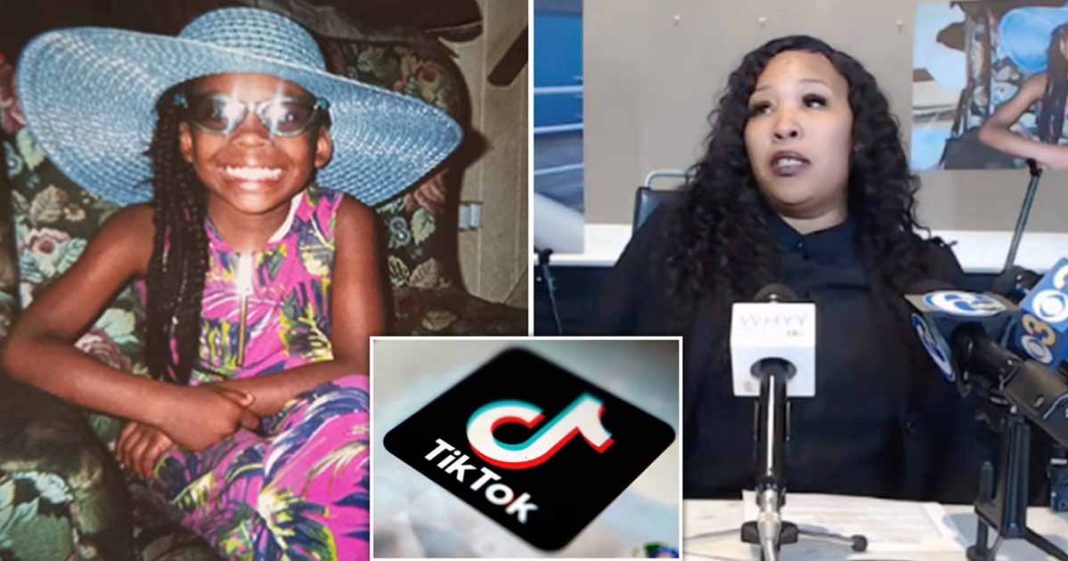 TikTok sued after girls die