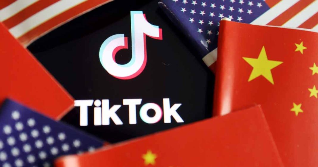 TikTok not shared data