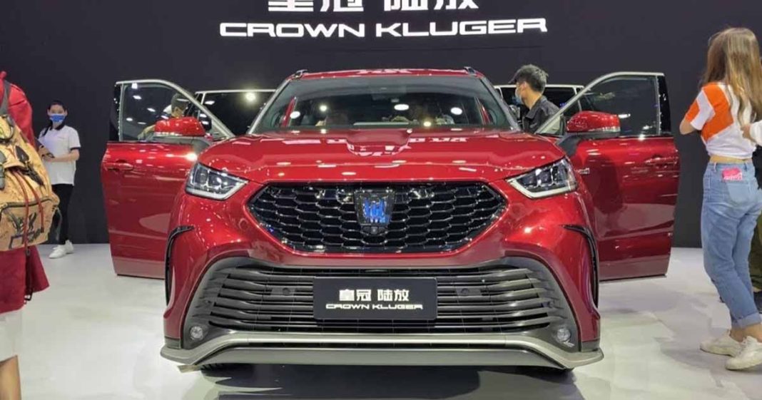 Toyota SUV Crown