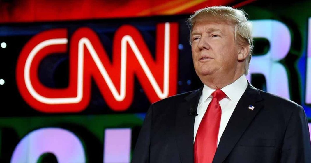 Trump threatens to sue CNN