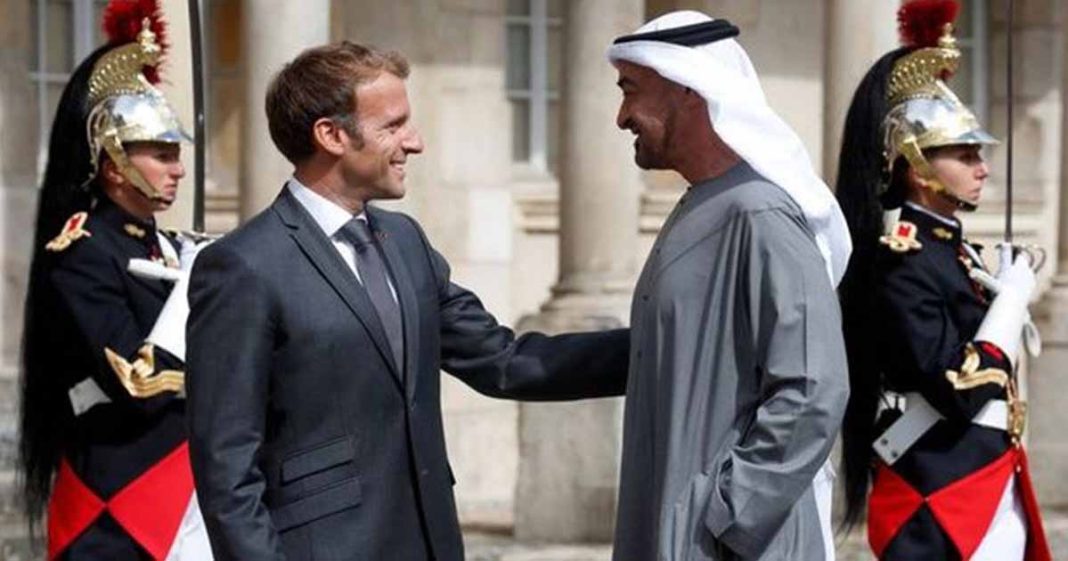 UAE boost ties with France