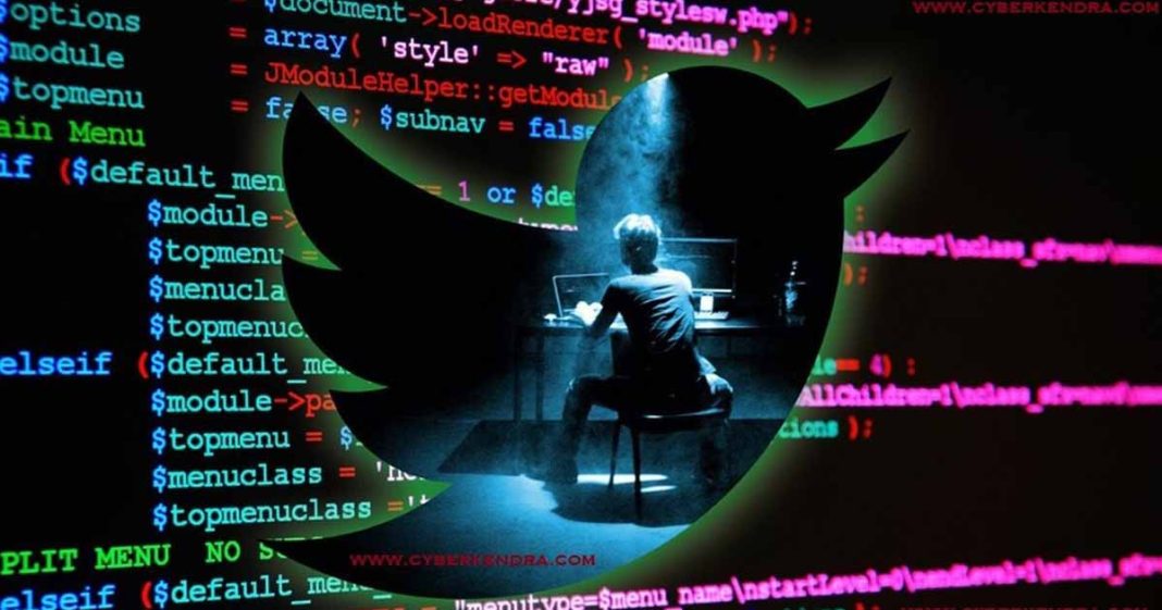 hacking UK army Twitter