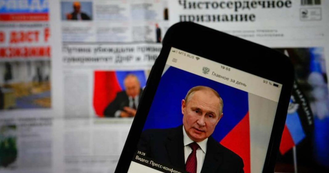 Russia Accuses US of Meddling in Presidential Election