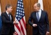 US Russia diplomats talks