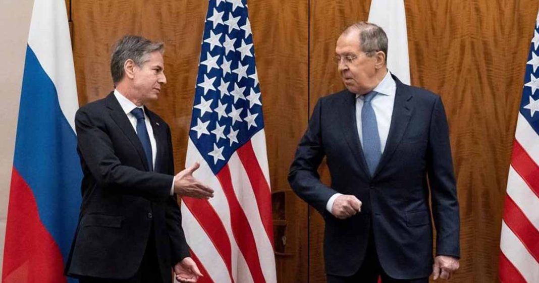 US Russia diplomats talks
