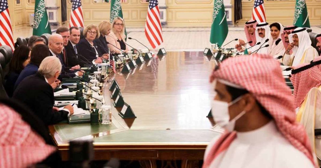 US and Saudi stop Iran