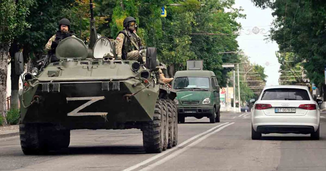 Russia annex Ukrainian territory