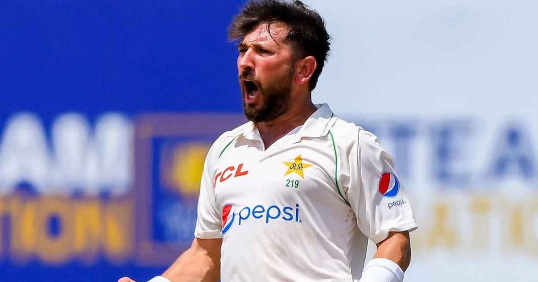 Yasir Shah ball of the century