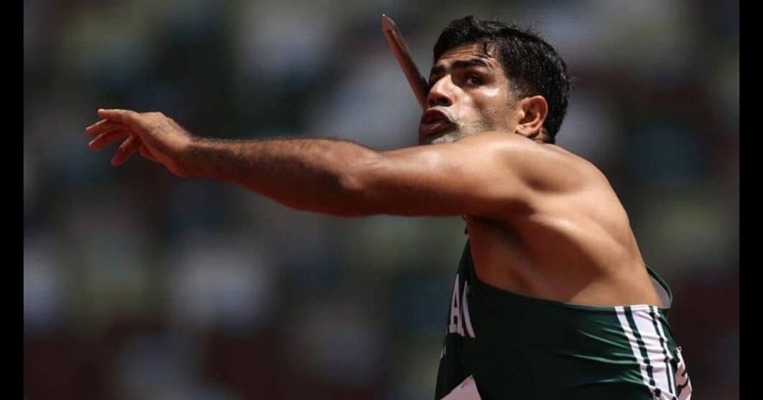 India Blocks Arshad Nadeem’s Instagram