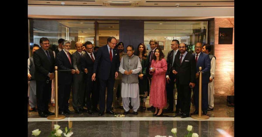 HBL Prestige lounge Quetta